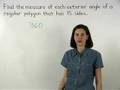 Exterior Angle Sum - Visual or Gemetrical proof - Sum ...