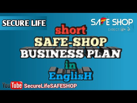 Short SAFE SHOP BUSINESS PLAN in English SecureLife1