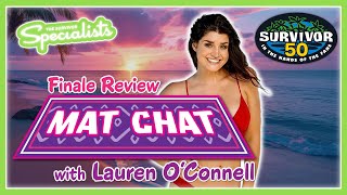 Survivor 50 Season and Finale Review w/ Lauren O'Connell