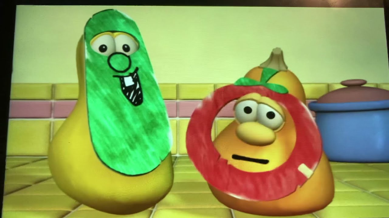 veggie tales jerry gourd