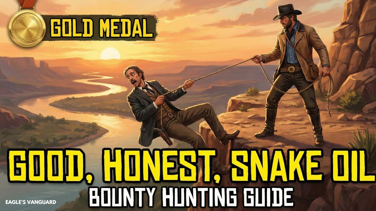 «Хорошее, честное, шарлатанское масло» (руководство по получению золотой медали) - Прохождение RD...