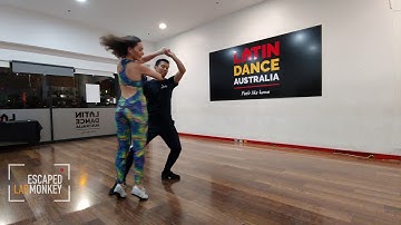 20181129 Zouk demo with Sunny and Jane 1