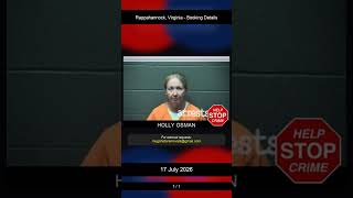 Rappahannock Virginia Booking Records - 17 July 2026