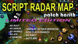 PUSH RANK RADAR MAP !! SCRIPT MOBILE LEGENDS PATCH HARITH screenshot 2