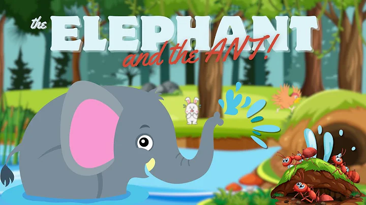 The Elephant And The Ant | Bedtime Stories For Kids | English Fairy Tale
