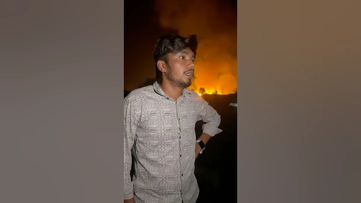 Burn the entire field #farm #farmer #village #fire #friends #comedy #funny #villagers #village #f...