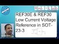 REF30E Voltage Reference IC – Features, Specifications, Applications & Design Advantages