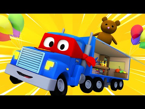 Superveok Carl - PROJEKT_ÜKSUS_TÄISPIKK_PEALKIRI - Superauto Carl Autolinnas 🚚 ⍟