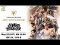 VIRTUA FIGHTER OPEN CHAMPIONSHIP NORTH AMERICAN QUALIFIER: COMBO BREAKER 2025 TOP 24/TOP 8