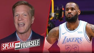 I'm not buying LeBron's confidence in Lakers' roster — Ric Bucher | NBA | SPEAK FOR YOURSELF