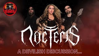 For The Sake Of Heaviness - "NOCTERIS - A Devilish Discussion..." #symphonicblackmetal #deathmetal