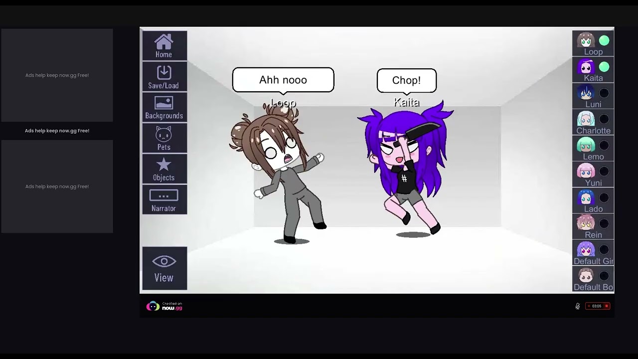 Loop X Kaita love Story