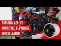RMSTATOR 2004-2008 Yamaha YZF-R1 Flywheel Remplacement + Stator & Regulator Installation