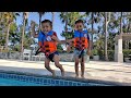 The Pool Finally Reopened After Quarantine! | VLOG