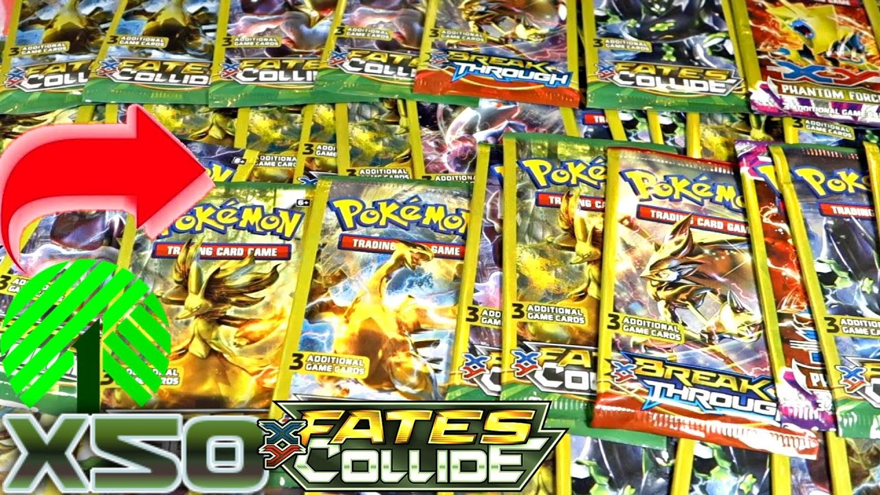 Pokemon Cards - Opening 50 Dollar Tree Fates Collide Booster Packs | 50,000 Subscriber Special! Pokemon Cards - Opening 50 Dollar Tree Fates Collide Booster Packs | 50,000 Subscriber Special!