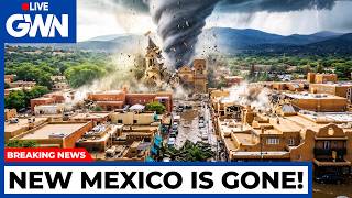 Details SANTA FE STRUCK by TORNADO – 110 MPH Winds, Nearby States Still FLOODED (Latest Updates) Update