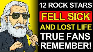 12 Rock Stars Who Died of Horrible Diseases Net Worth
