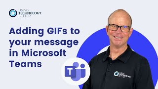 Adding GIFs to your message in Microsoft Teams screenshot 5