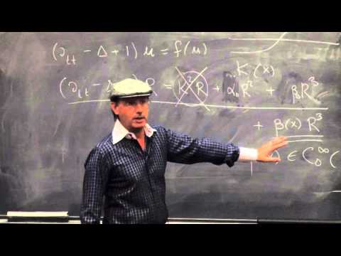 Avy Soffer - Waves, Spectral Theory, & Applications Conference