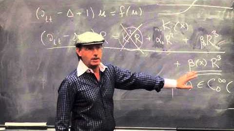 Avy Soffer - Waves, Spectral Theory, & Applications Conference