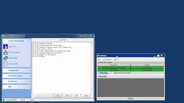 Connect NinjaTrader 7 with IB Gateway using TWSSTART