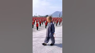 "This Kid’s Shaolin Skills Will Shock You!"😱❣️#shorts