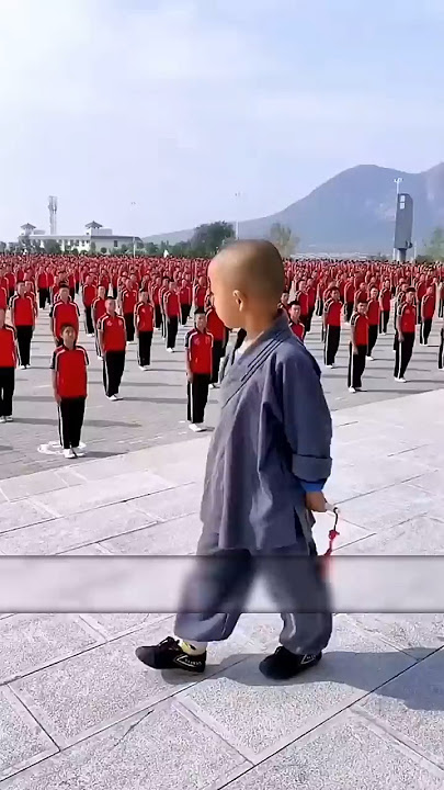'This Kid’s Shaolin Skills Will Shock You!'😱❣️#shorts