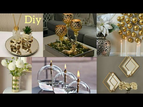 جددي ديكور بيتك بديكورات راقية و سهلة من صنع يديك أفكار تستحق التجربة Diy Decoration 