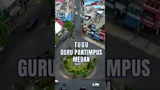 Tugu Guru Patimpus Medan Ikon Pendiri Kota Yang Penuh Sejarah