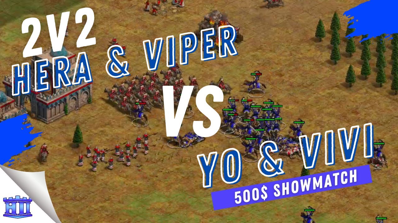 EPIC 2v2 Arena Game With Viper