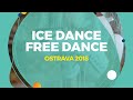 Davis Diana / Smolkin Gleb (RUS) | Ice Dance Free Dance | Ostrava 2018