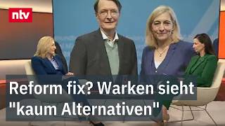 Gesundheitsministerin verteidigt Pläne bei "Pinar Atalay" - die ganze Sendung | ntv