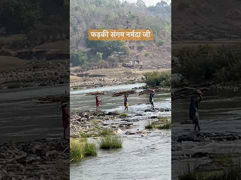नर्मदा जी #ytshorts #travel #narmdariver #nature