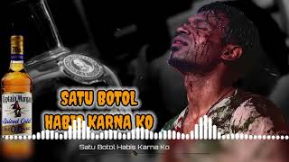 LAGU REGAE TERBARU🎶🎵🌴[SATU BOTOL HABIS KARNA KO ]🌴 Cpt \u0026 voc: Marllex #laguacara #laguregae #song