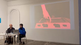 RU Talk: Marta Djourina in conversation with Gregory Volk