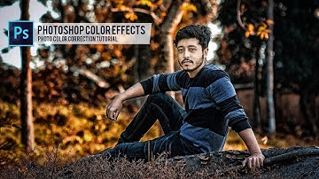 Photoshop Tutorials : Autumn color effect | Soft light look