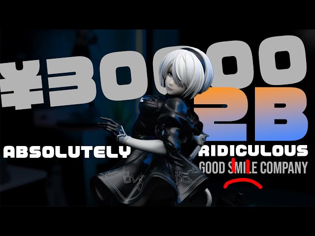 You Might Like It, But at 30000, No Thanks. NieR:Automata 2B POD