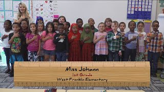 Daily Pledge: Nov. 19, 2019