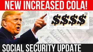 NEW SOCIAL SECURITY PROPOSAL & INCREASED COLA! SSA SSI SSDI Payments | Social Security Update