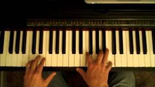 Learn to play Imagine by John Lennon on the piano - EASY!