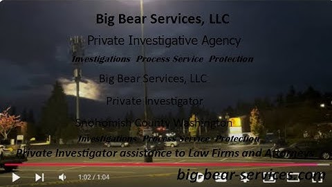 Skip Trace & Serve - Stake Out & Serve - Skip Trace Stake Out & Serve - Big Bear Services LLC