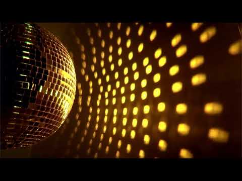 1 Hour of Spinning Reflective Disco Ball | Party Backdrop Loop | Disco