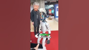 Meet the Humanoid robot at Shanghai international 🤖