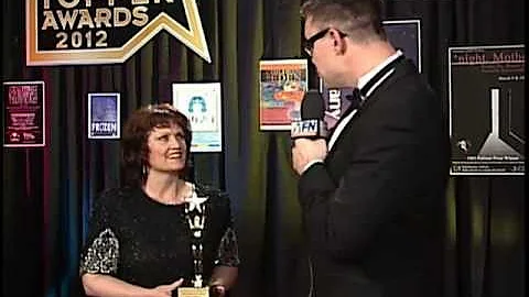 Winner: Nancy Himes, 2012 Topper Awards