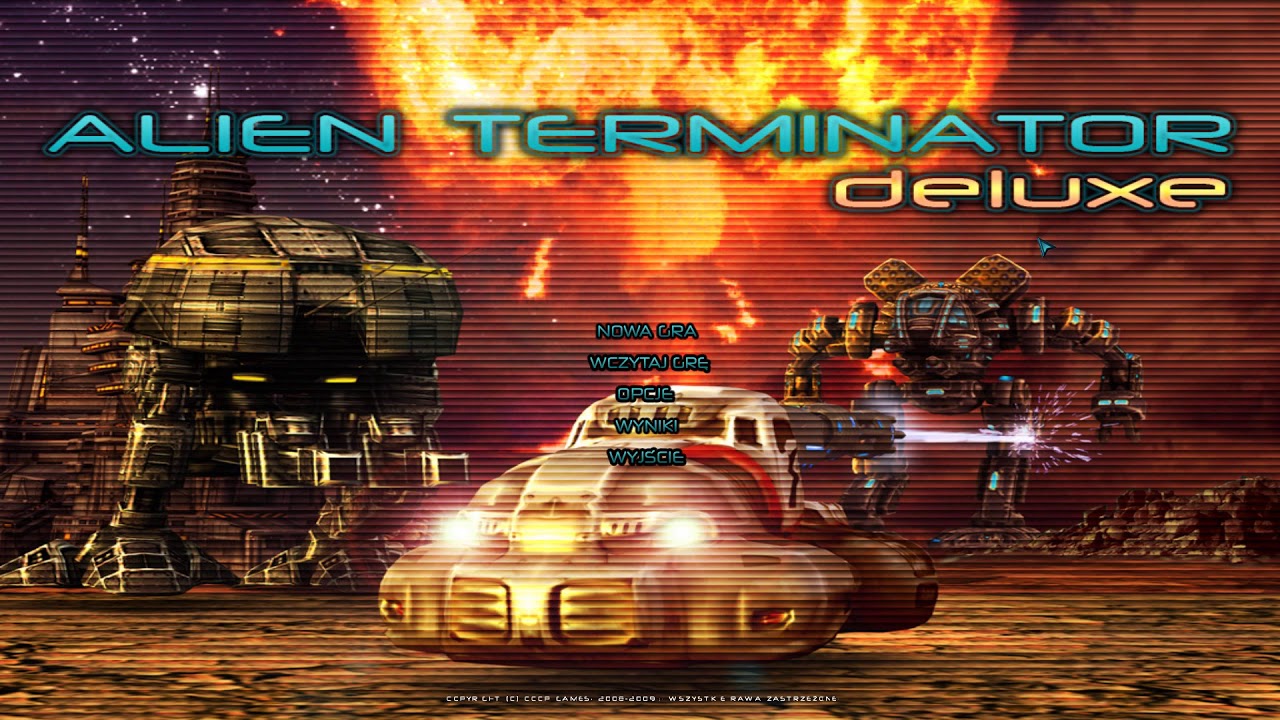 Alien Terminator Deluxe OST - Track 6 [POLISH ABANDONWARE] - YouTube