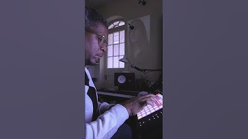 Working on this new video with Ableton Push
