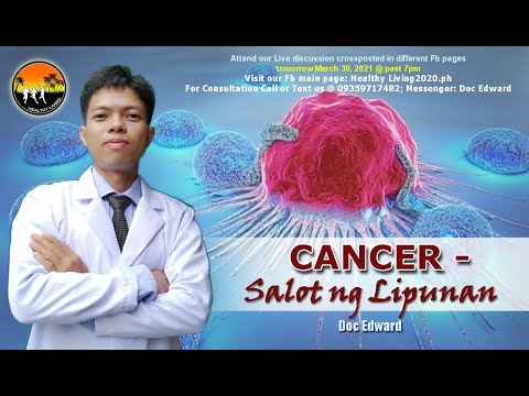 CANCER   SALOT NG LIPUNAN
