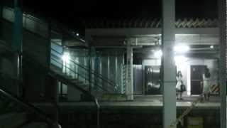 2012.5.5 風前の灯E501系未更新車モハE501-5 常磐線水戸→石岡右側夜間車窓