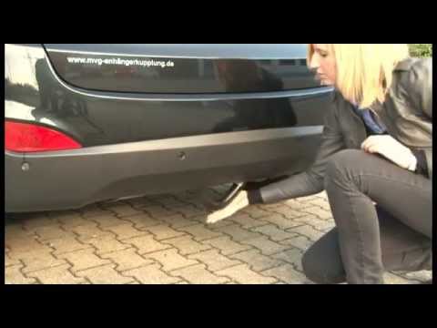 2016 Hyundai Santa Fe >> MVG schwenkbare Anhängerkupplung Hyundai ix35 - YouTube 2016 Hyundai Santa Fe >> MVG schwenkbare Anhängerkupplung Hyundai ix35 - YouTube