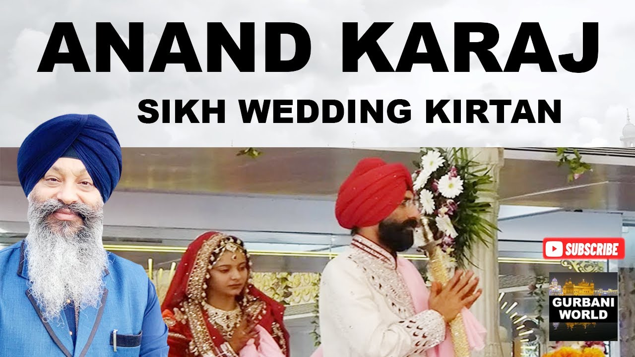 Blissful Anand Karaj Sikh Wedding Kirtan | Live Recorded | No Ads | Laavan